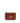 PINKO Bordeaux Calf Leather Bos Taurus Shoulder Bag