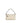 Valentino Garavani Beige Calf Leather Bos Taurus Shoulder Bag