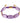 Nialaya Dazzling Diamond Gold-Plated Amethyst Bracelet Nialaya 