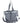 Bottega Veneta Black And Blue Nylon Convertible Tote