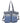 Bottega Veneta Black And Blue Nylon Convertible Tote