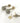 Christian Dior Crystal Embellished Metal Bee Earrings