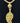 Chanel Gold Plated Coco Mark Necklace