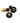 Chanel Matelasse Coco Mark Black Plastic Cufflinks