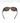 Tiffany & Co. Oval-Shaped Brown Sunglasses