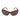 Tiffany & Co. Oval-Shaped Brown Sunglasses