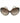 Chanel Oversized Gradient Brown Sunglasses
