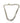Chanel Silver Tone Curb Chain Link Necklace