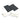 Hermès Silver Tone Half Sun Pendant Set
