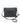 Celine Trio Black Leather Shoulder Bag