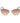 Guess Gold Metal Sunglasses