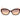 Guess Brown Resin Sunglasses