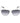 Guess Black Metal Sunglasses