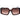 Just Cavalli Brown Acetate Sunglasses