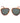 Just Cavalli Blue Metal Sunglasses
