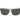 Champion Brown Stainless Steel Sunglasses