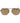 Champion Brown Metal Sunglasses