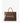 Michael Kors Brown Leather Shoulder Bag