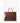 Michael Kors Brown Leather Shoulder Bag