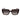 Karl Lagerfeld Brown Injected Sunglasses