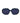 Karl Lagerfeld Blue Injected Sunglasses