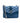Michael Kors Blue Canvas Crossbody Bag