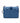 Michael Kors Blue Canvas Crossbody Bag