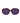 Karl Lagerfeld Purple Injected Sunglasses