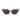 Karl Lagerfeld Gray Injected Sunglasses