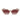 Karl Lagerfeld Brown Injected Sunglasses