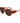 Karl Lagerfeld Brown Injected Sunglasses