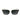 Karl Lagerfeld White Acetate Sunglasses