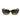 Karl Lagerfeld Brown Acetate Sunglasses