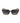 Karl Lagerfeld Brown Acetate Sunglasses