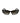 Karl Lagerfeld Black Acetate Sunglasses