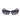 Karl Lagerfeld Purple Acetate Sunglasses