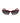 Karl Lagerfeld Multicolor Acetate Sunglasses