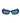 Karl Lagerfeld Blue Injected Sunglasses