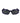 Karl Lagerfeld Purple Injected Sunglasses