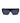 Karl Lagerfeld Black Injected Sunglasses