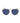 Lacoste Gray Metal Sunglasses