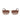Lacoste Gold Metal Sunglasses