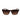 Lacoste Brown Injected Sunglasses