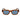 Lacoste Brown Injected Sunglasses