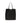 Zanellato Black Calf Leather Bos Taurus Shoulder Bag