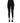 Costume National Black Cotton Cropped Jeans