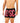 Moschino Fuchsia Polyester Swim Shorts