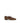 Carel Paris Brown Calf Leather Bos Taurus Ballet Flats