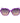 Guess Purple Plastic Sunglasses