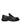 Jil Sander Black Leather Slip-On Loafers